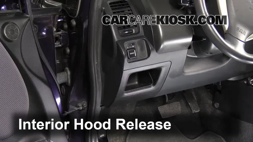 2008 Honda Fit 1.5L 4 Cyl. Hood
